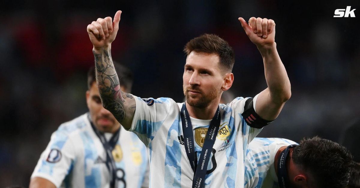 Wilfried Gnonto is reportedly a huge fan of Lionel Messi.