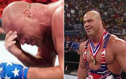 Kurt Angle is a 6-time World Champion