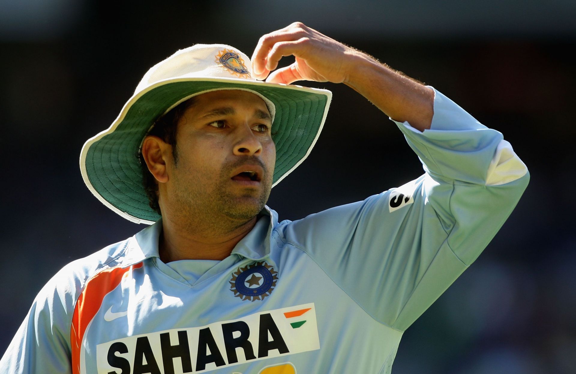 Sachin Tendulkar was once accused of ball-tampering.