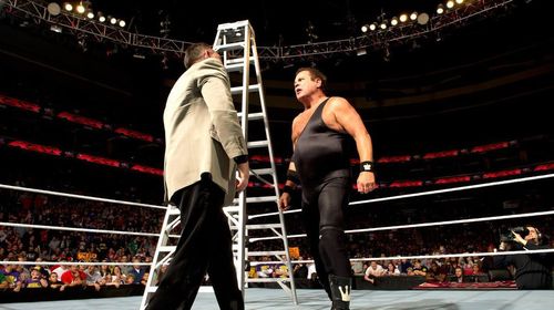 Jerry Lawler is a living legend who's still actively wrestling