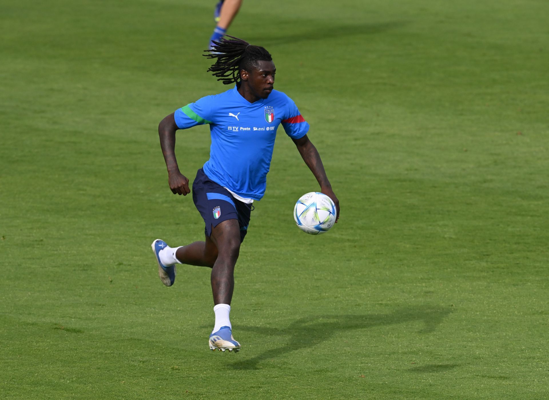 Moise Kean is ready to return to Paris.