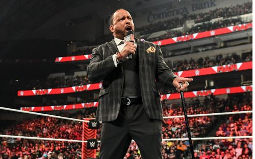 MVP addressing fans on the RAW after 'Mania!