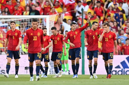 Spain take on Switzerland this week