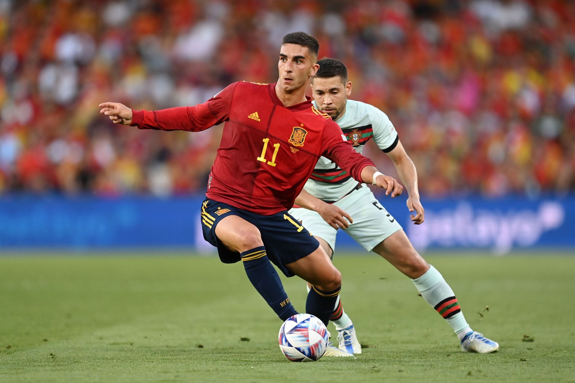 Spain v Portugal: UEFA Nations League - League Path Group 2