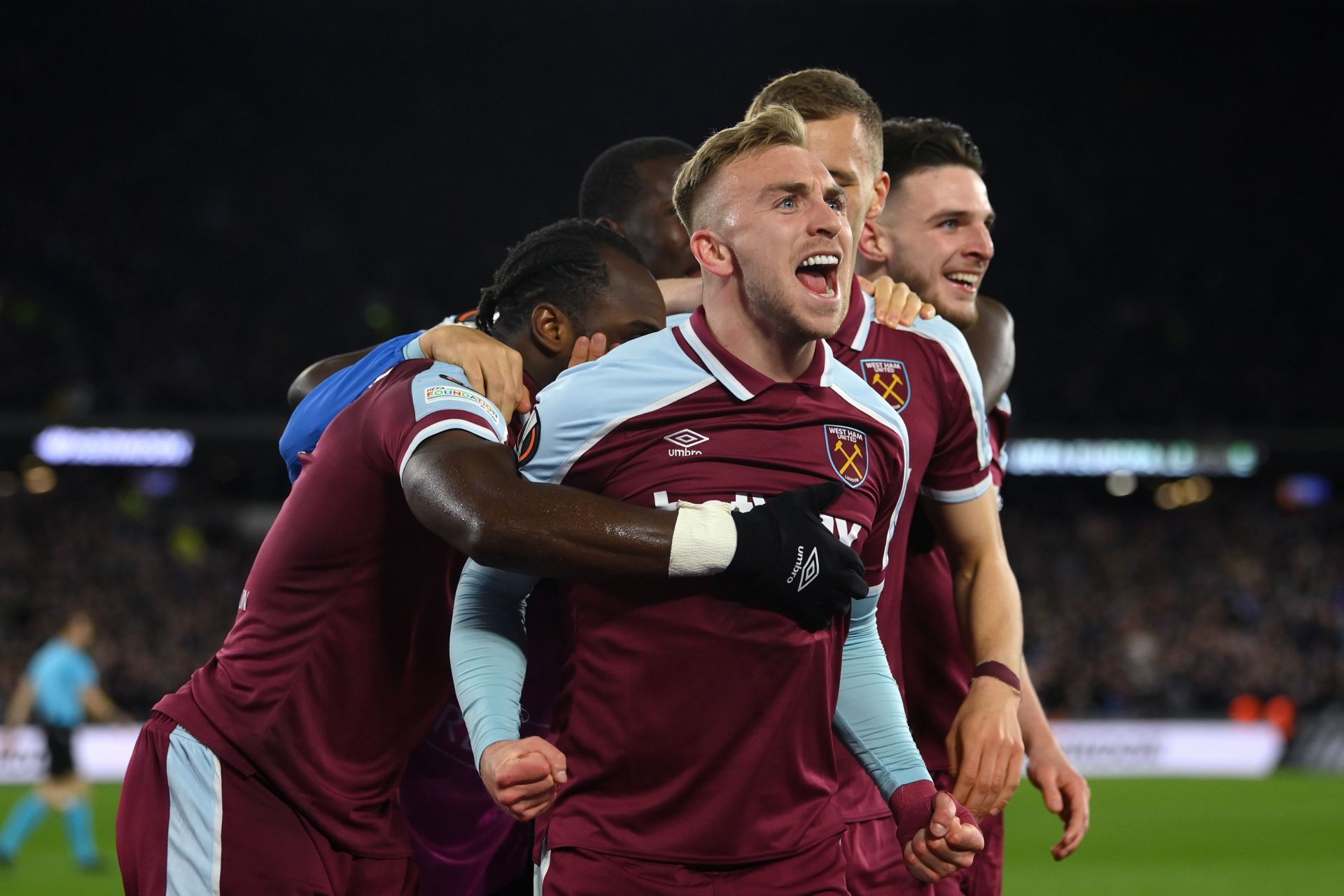 West Ham United v Olympique Lyon: Quarter Final Leg One - UEFA Europa League