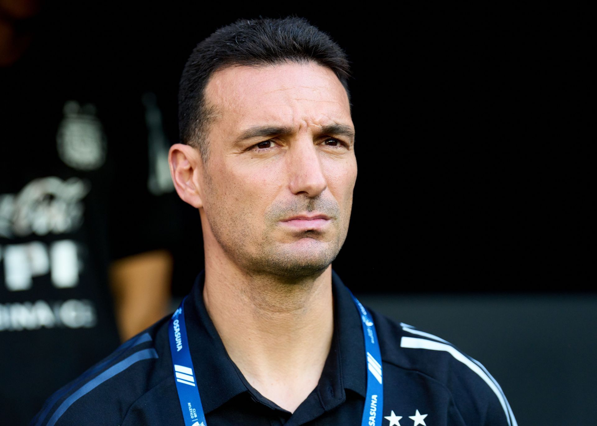 Argentina national team manager Lionel Scaloni