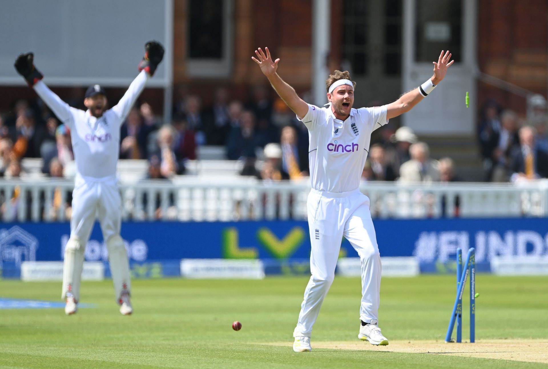 Stuart Broad was not considered for selection for the tour of West Indies (Credit: Getty Images)
