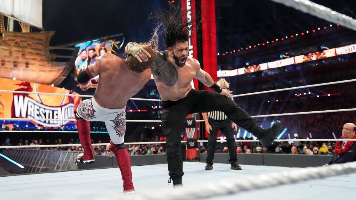 Roman Reigns had a fantastic 2021