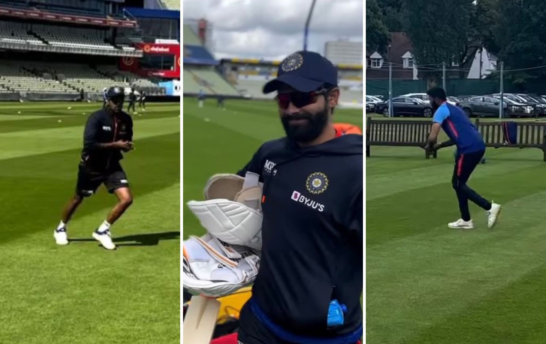The 5th Test between India and England will begin on July 1 (Pics: Instagram)