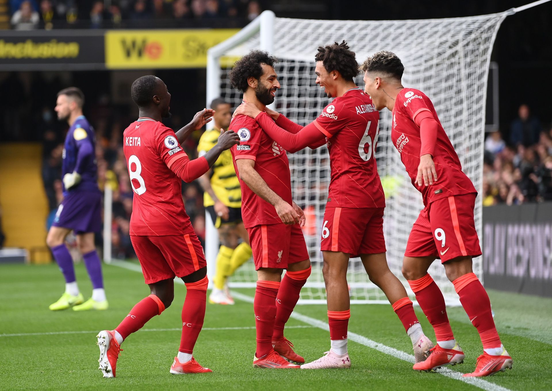 Liverpool have one of the most lethal attacking units in Europe