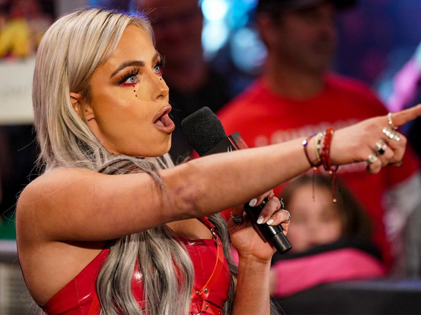 Liv Morgan qualified for the match alongside Alexa Bliss.