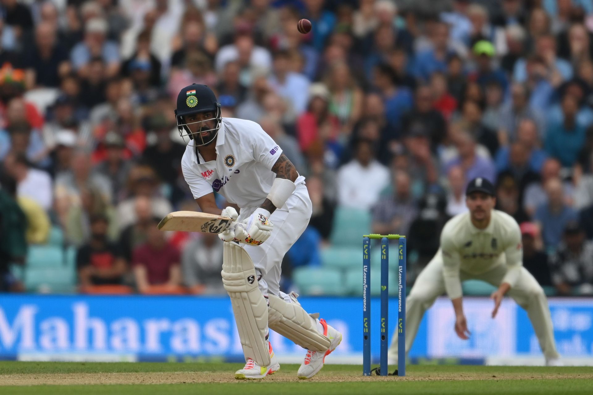 England v India - Fourth LV= Insurance Test Match: Day Three