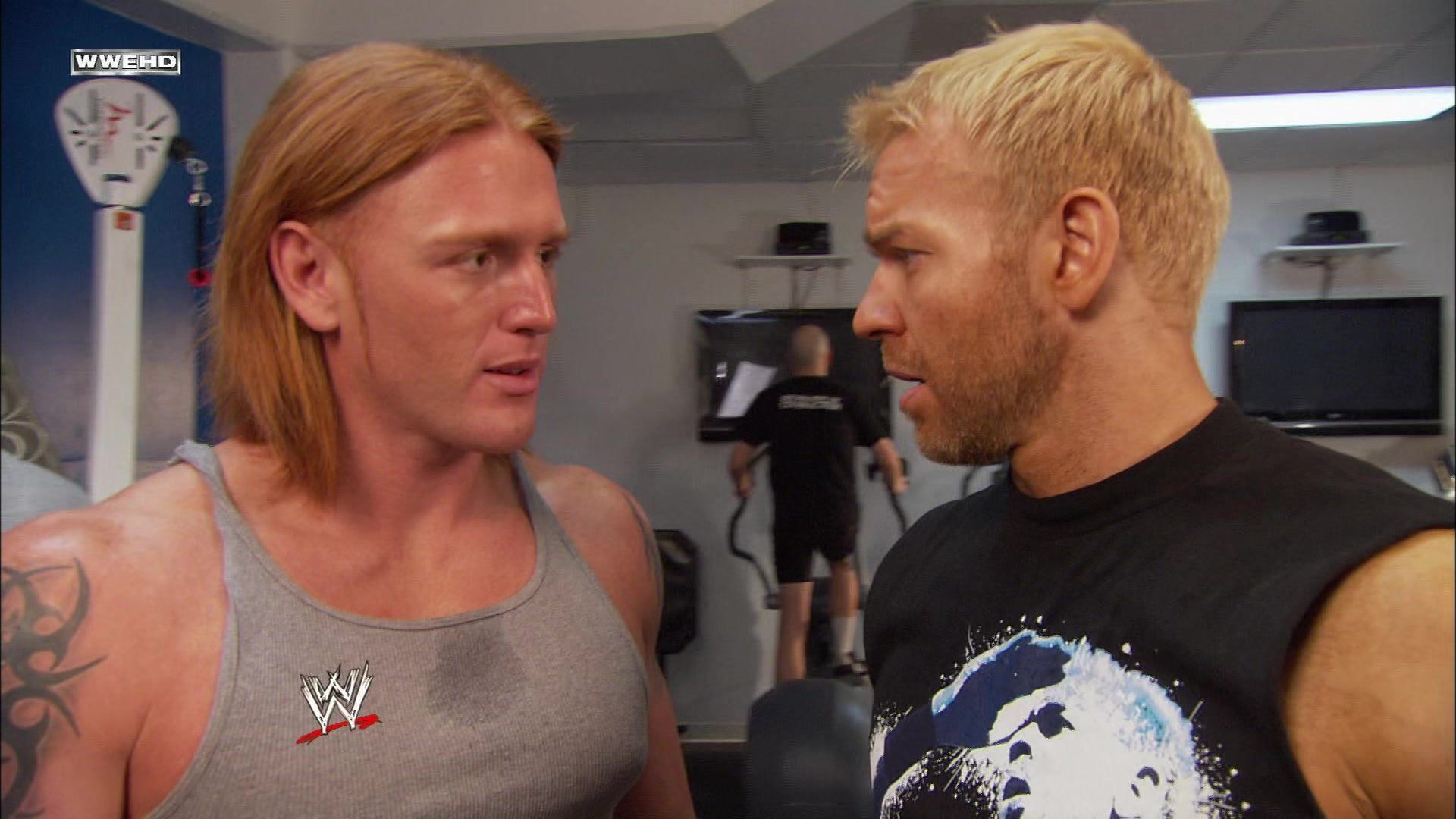 Heath Slater and Christian