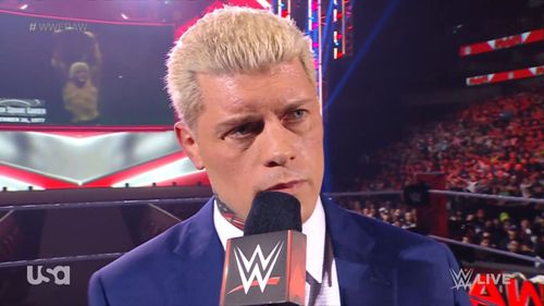 Cody Rhodes has been a key player on RAW since his return