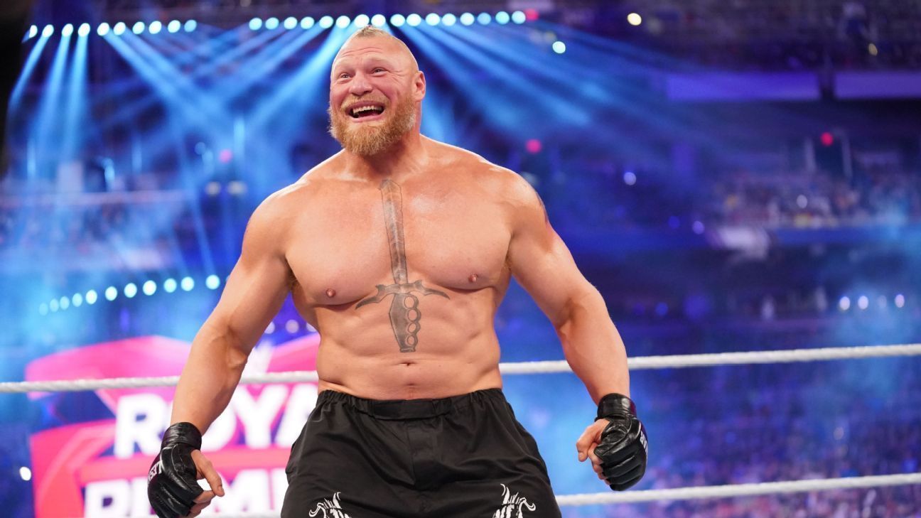 Brock Lesnar turned his fortunes around at Royal Rumble