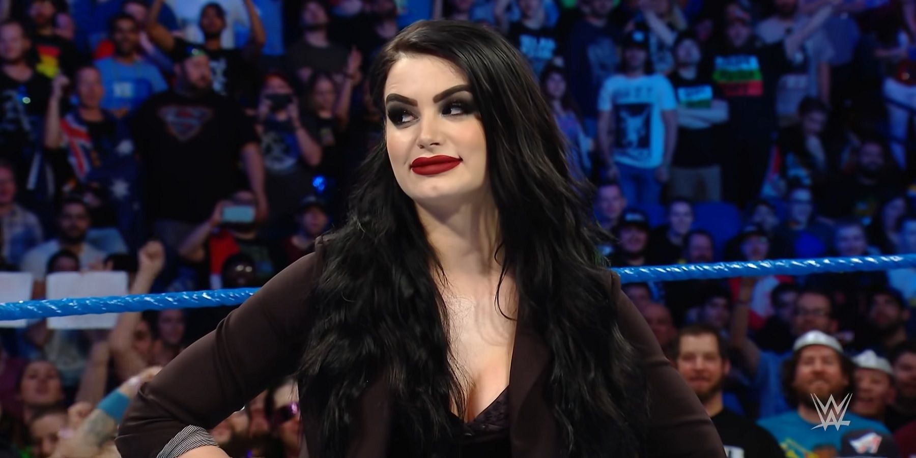 Paige as the SmackDown General Manager