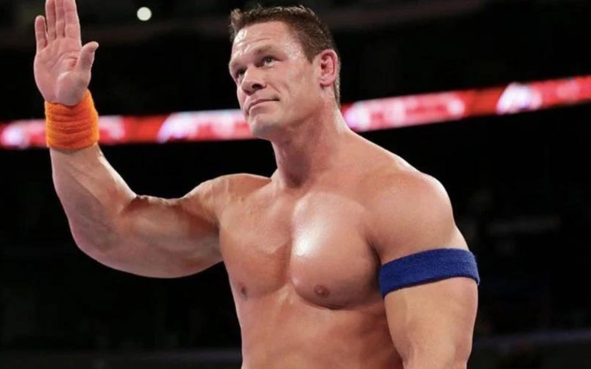 John Cena is celebrating his 20th anniversary with WWE.