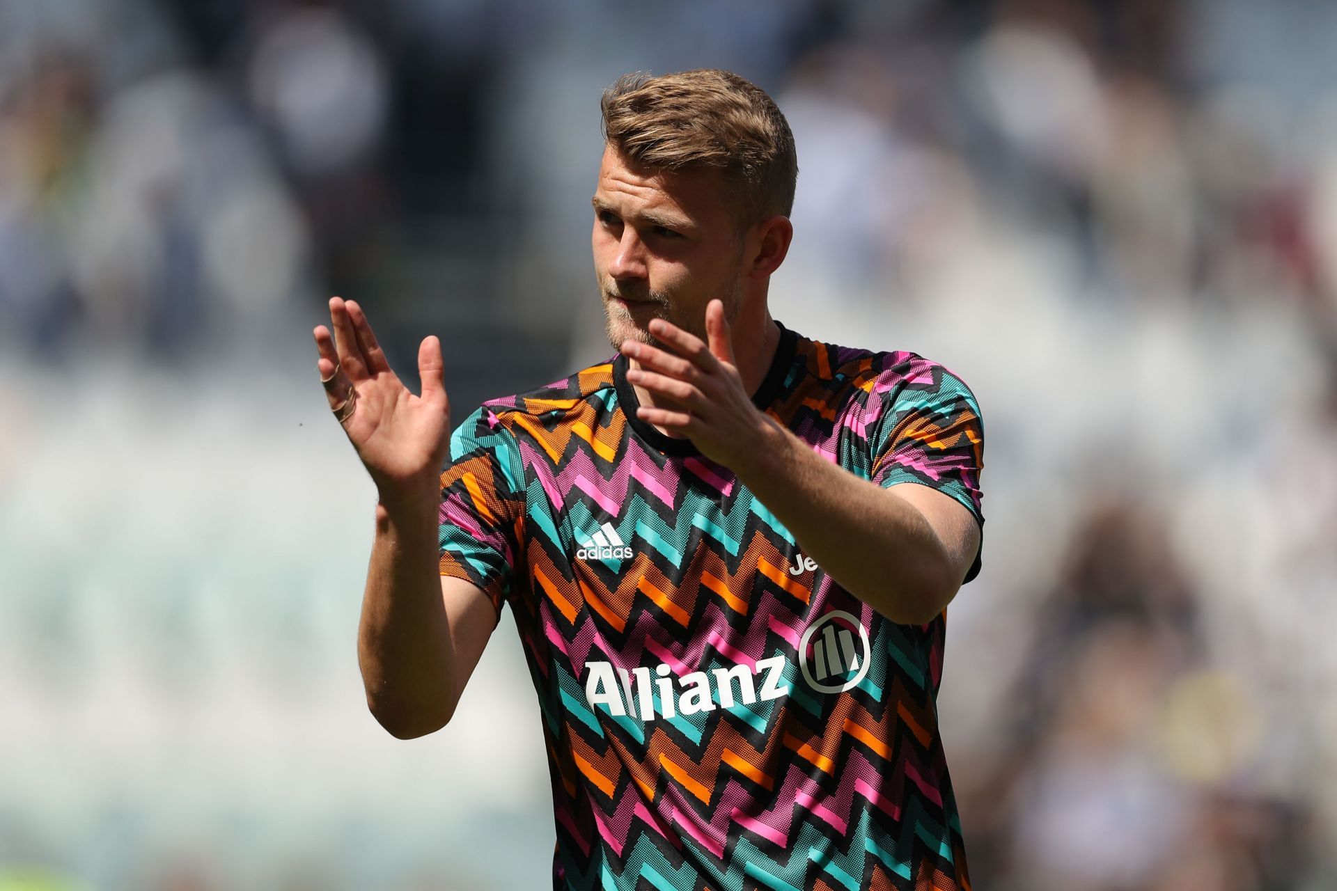 Mathijs de Ligt has two years left on his current contract with Juventus