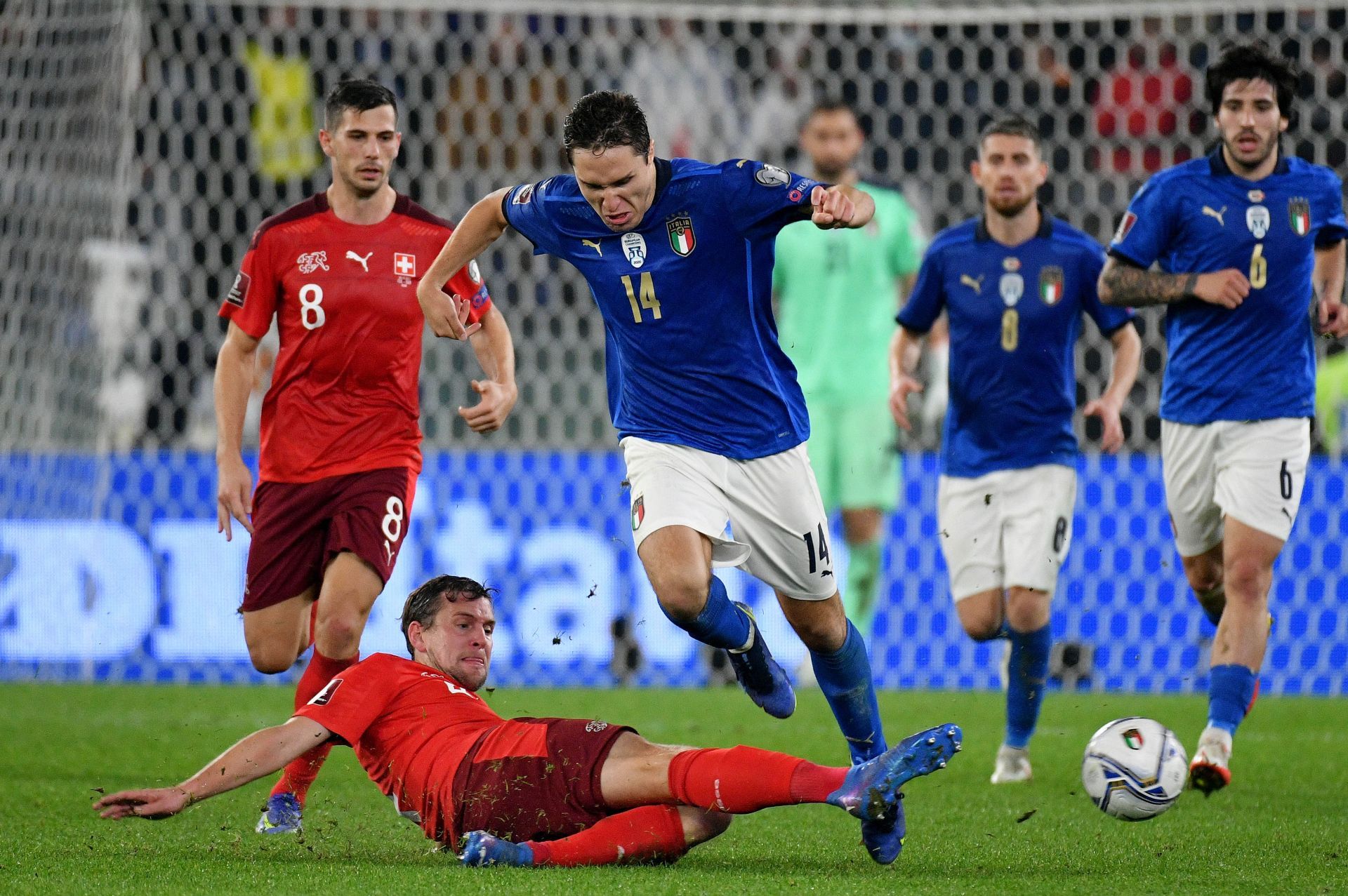 Italy v Switzerland - 2022 FIFA World Cup Qualifier