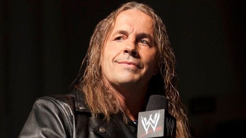 The legendary WWE Hall of Famer Bret 'The Hitman' Hart!