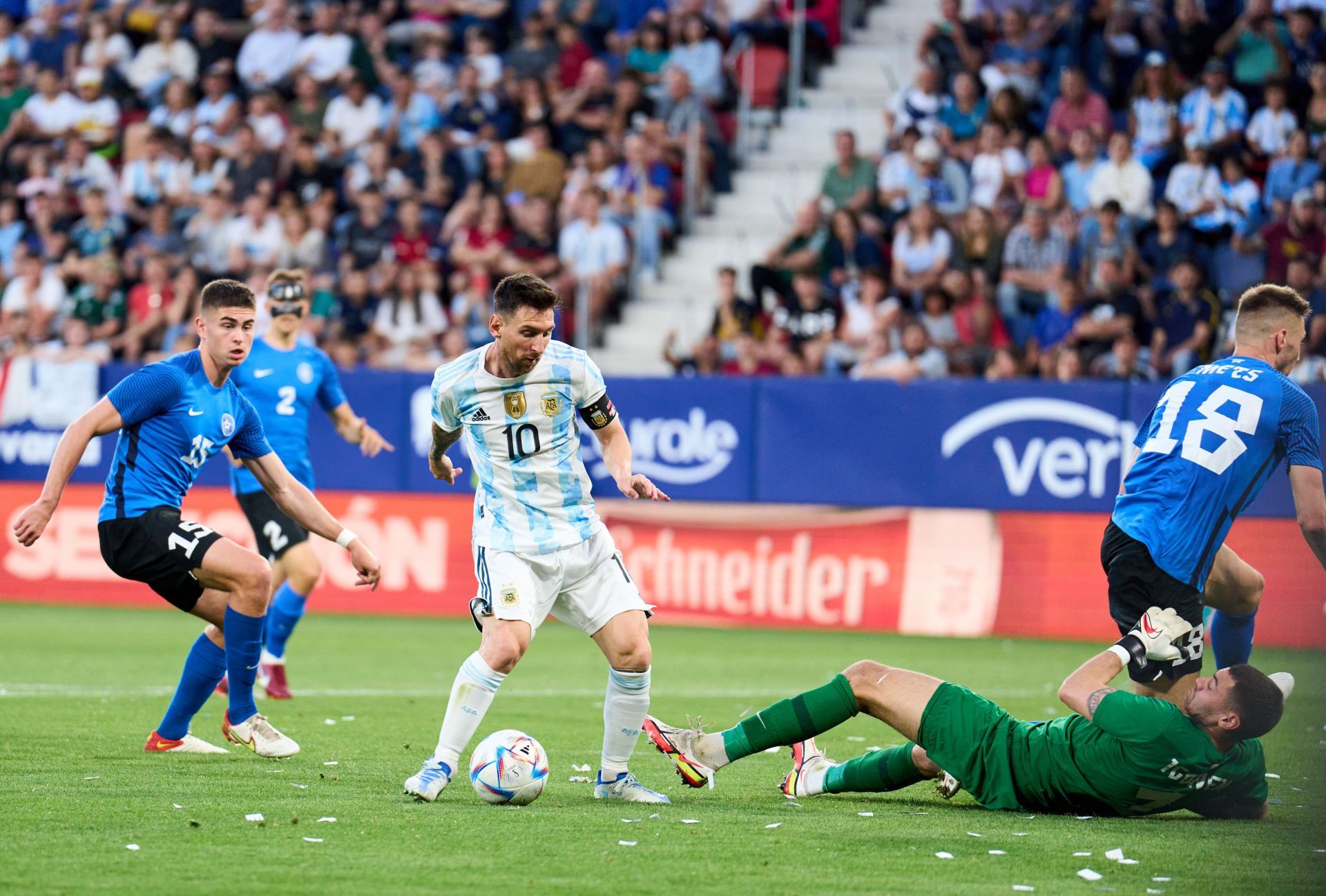 Argentina v Estonia - International Friendly