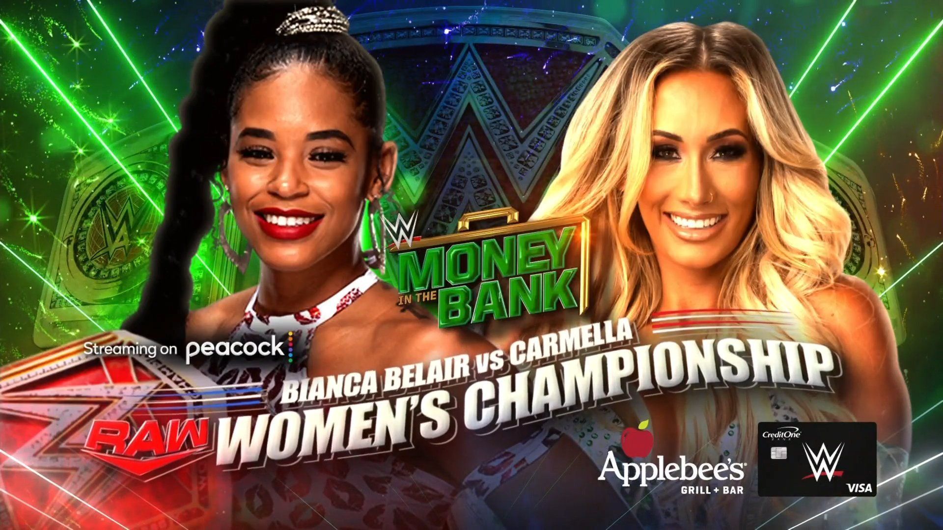 Carmella will replace Rhea Ripley at Money in the Bank