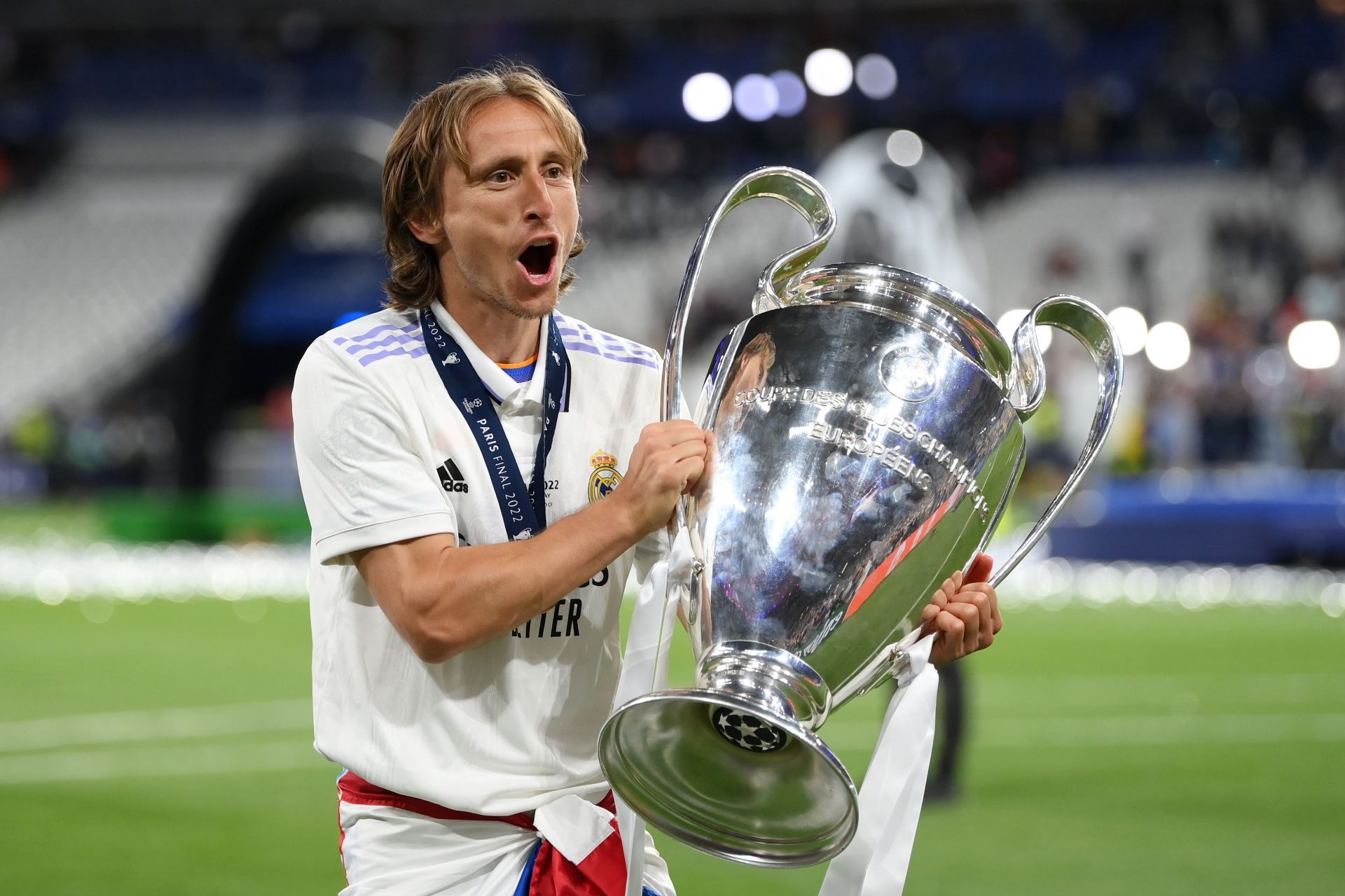 Luka Modric stands tall among current players