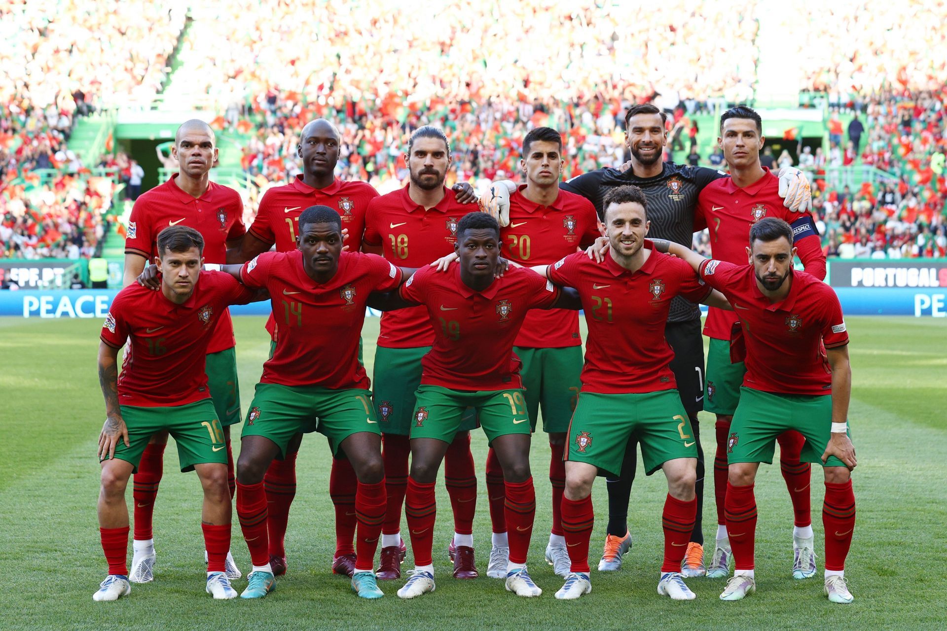 Portugal impressed against Switzerland