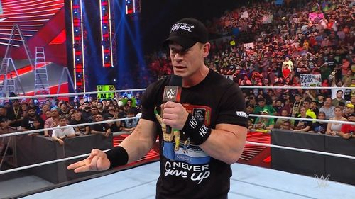 John Cena made his return on this week's WWE RAW