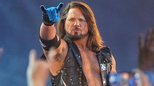 AJ Styles is a two-time WWE Champion