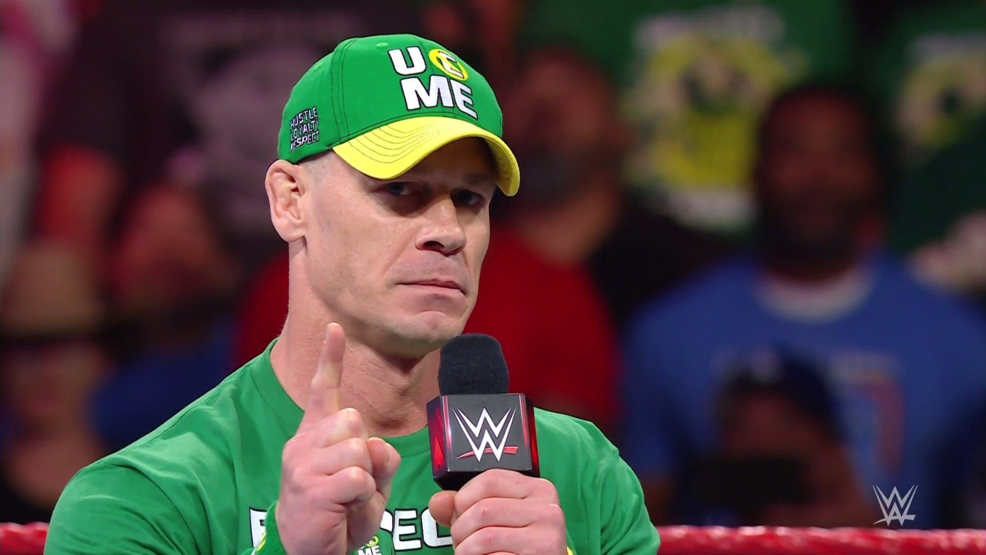 John Cena seems to be setting up his targets ahead of his return
