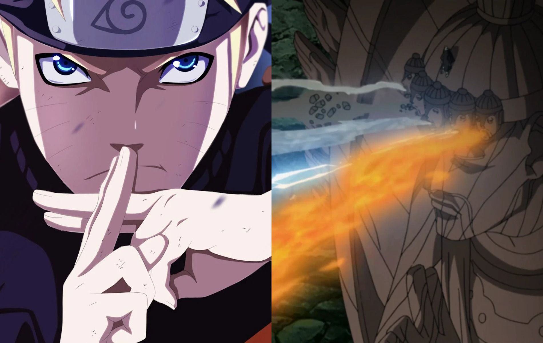Assessing if Naruto can use all five Charka forms (Images via Naruto)
