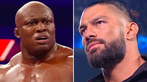 Bobby Lashley/ WWE Universal Champion Roman Reigns