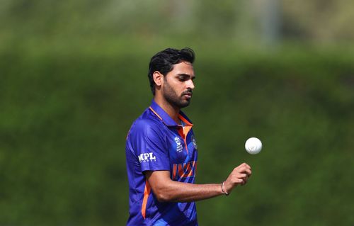 Bhuvneshwar Kumar best bowling performances in T20Is. (Pic: ESPNCricinfo).