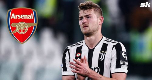 Juventus defender Matthijs de Ligt.