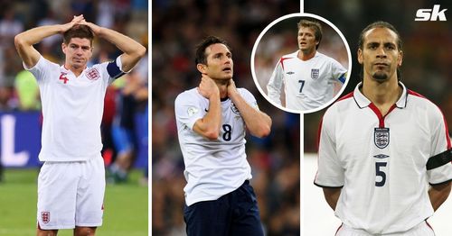 David Beckham disagrees with stars of England's 'golden generation'