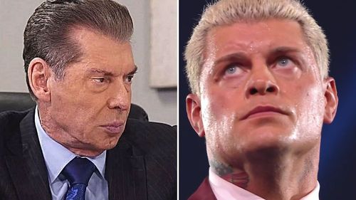 Vince McMahon/Former Intercontinental Champion Cody Rhodes