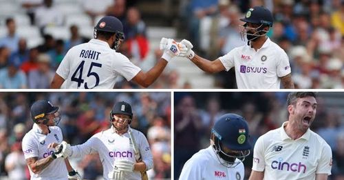 Snippets from India's tour of England in 2021. (P.C.:Twitter)