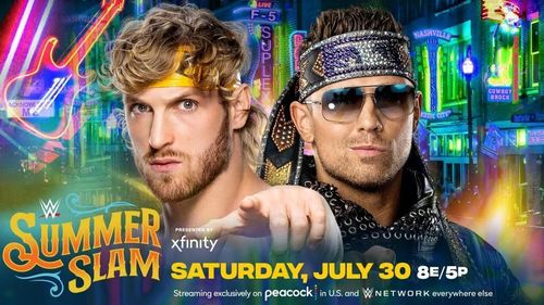 Logan Paul will finally get his hands on The Miz at SummerSlam