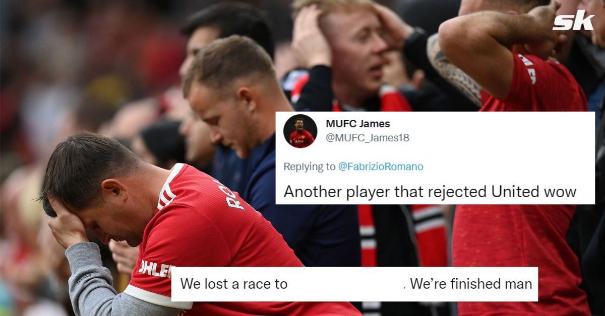 Manchester United fans weren&#039;t pleased with a recent transfer update.