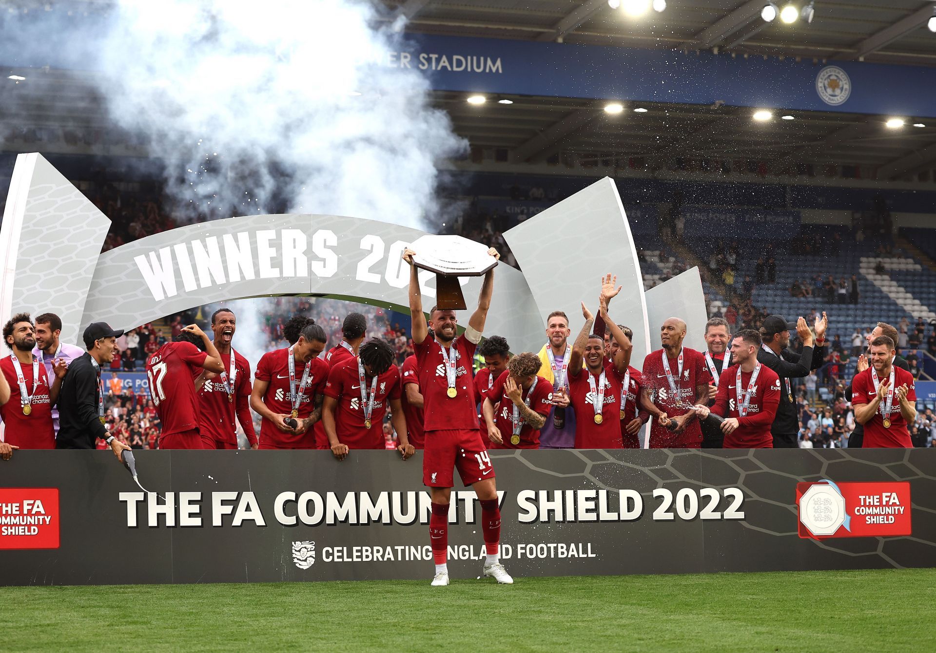 Manchester City v Liverpool - The FA Community Shield