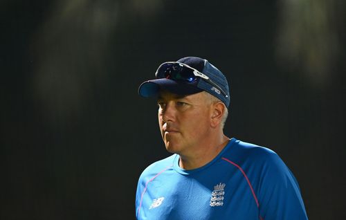 Chris Silverwood criticizes Sri Lanka's batters. (Credits: Getty)