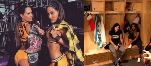 Several WWE women have been kicked out of the locker room