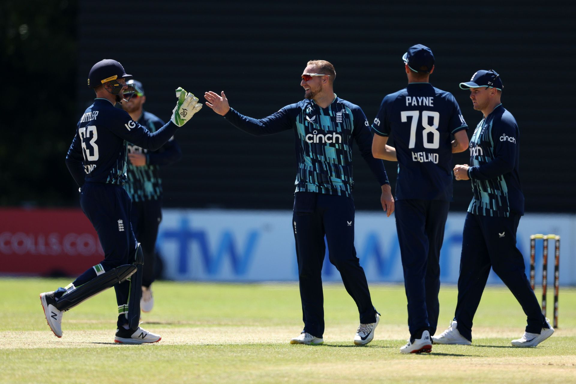 England cricket team. (Credits: Getty)