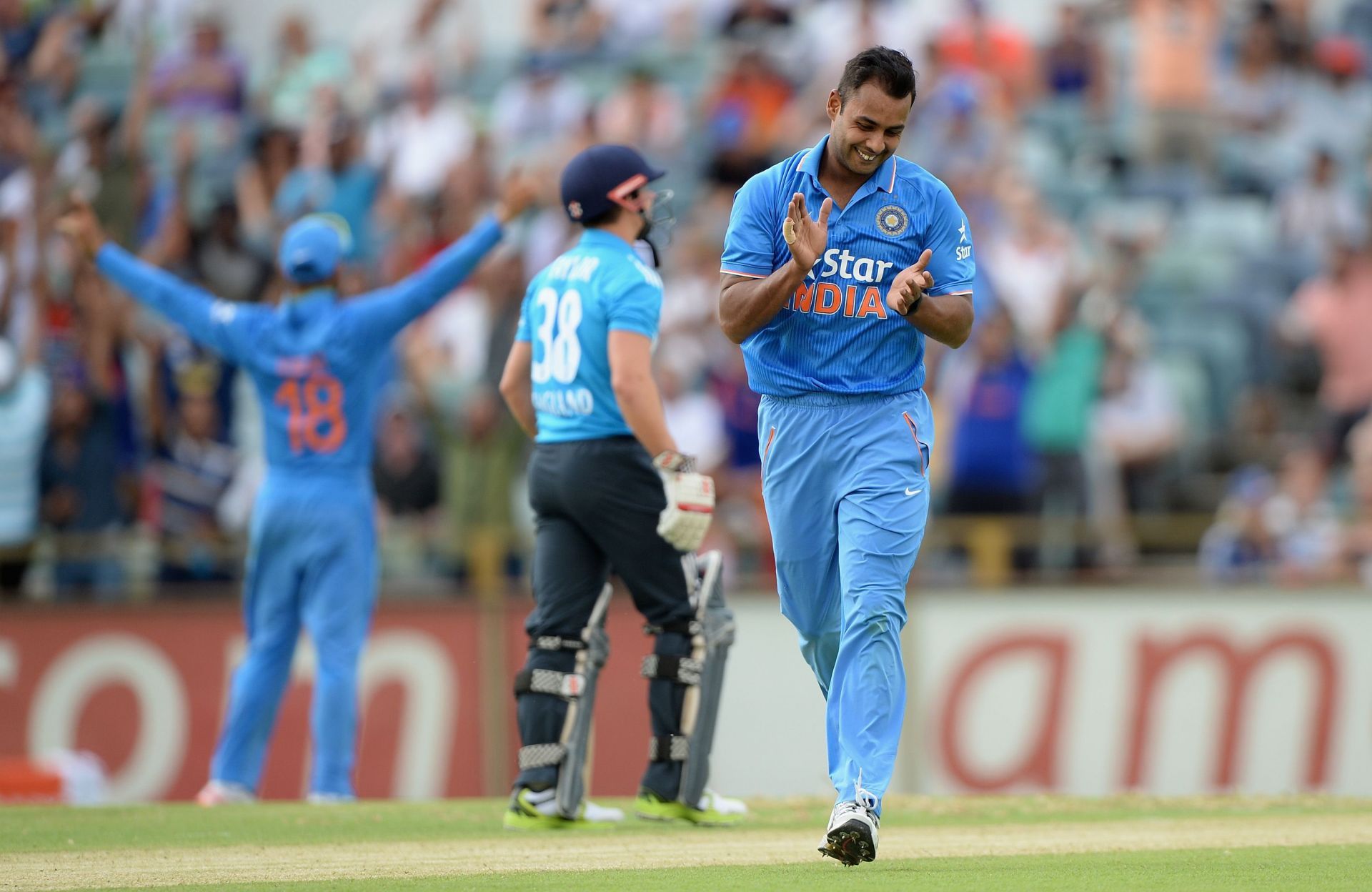 Stuart Binny steamrolled Bangladesh batting line-up