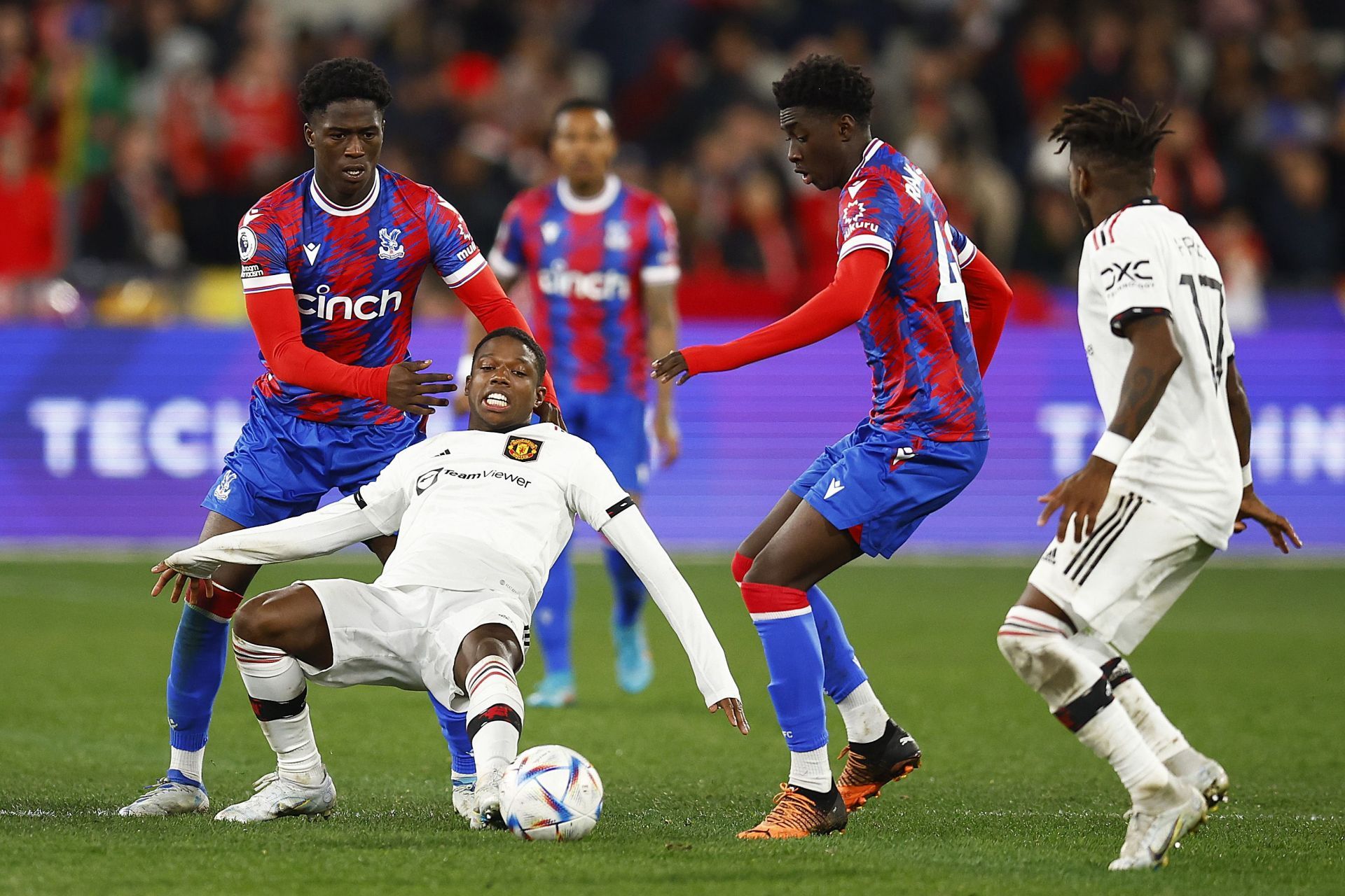 Manchester United v Crystal Palace