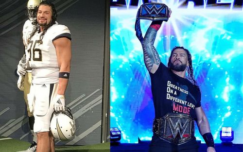 The transition of Roman Reigns from NFL to WWE