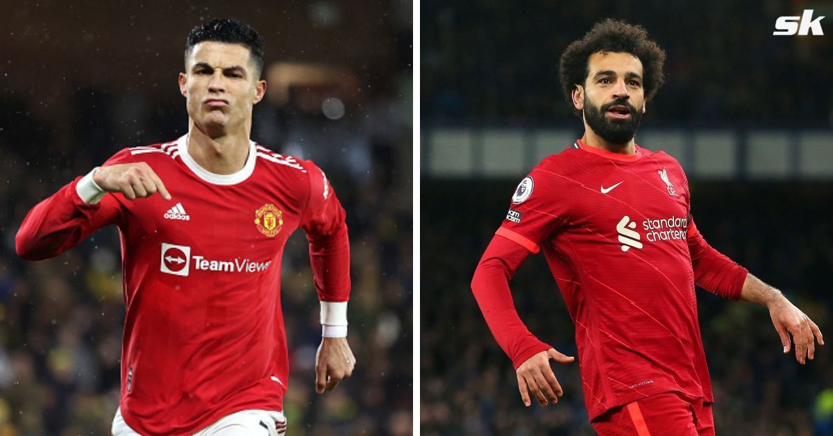 Cristiano Ronaldo and Mohamed Salah are known for their fitness levels