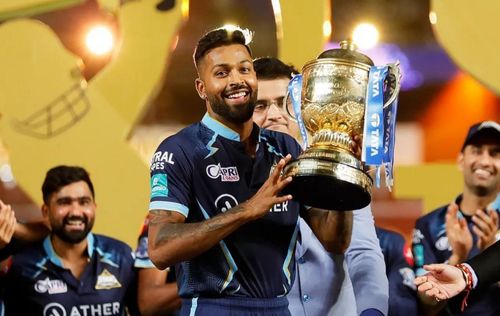 The Gujarat Titans (GT) won IPL 2022. Pic: BCCI