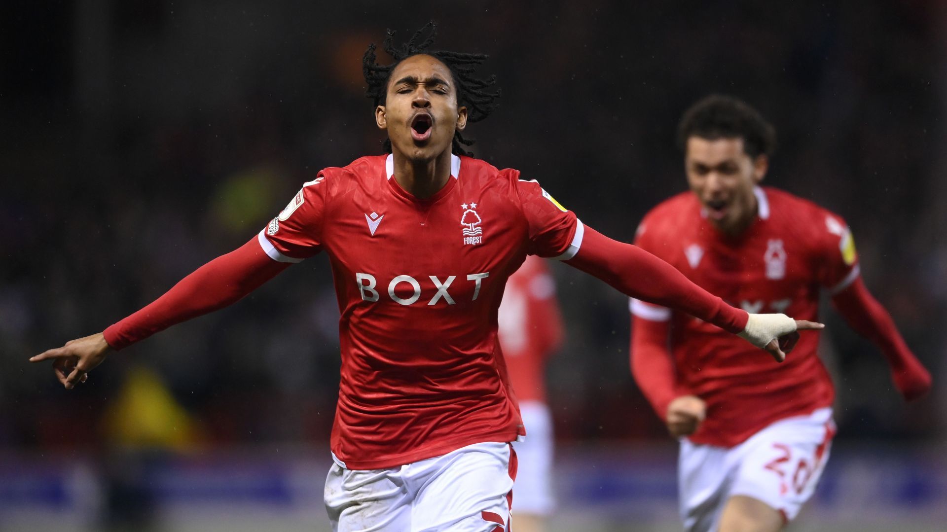 Djed Spence impressed during his loan spell at Nottingham Forest